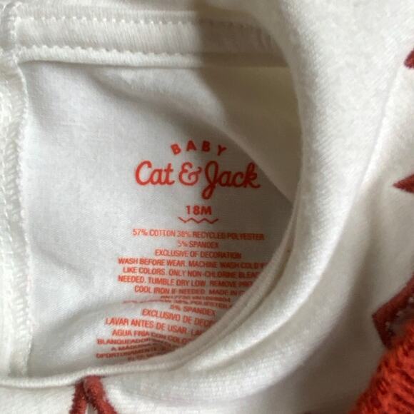 Cat & Jack 2 pc Bubble size 18 mo - Picture 2 of 3